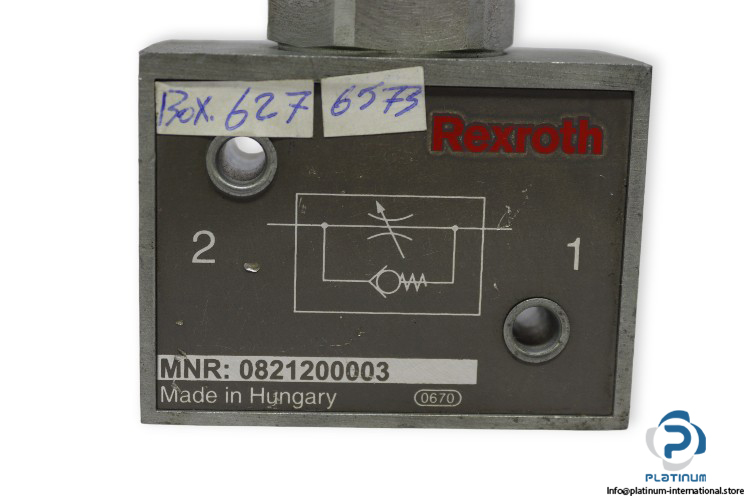 Rexroth-0821200003-flow-control-valve-(used)-1
