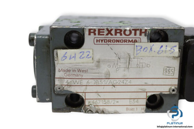 Rexroth-4WE-6-JB51_AG24Z4-solenoid-operated-directional-valve-(used)-3