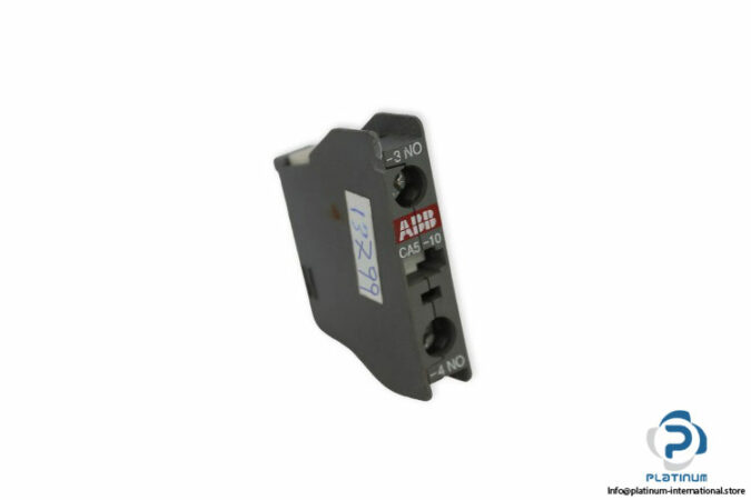 abb-CA5-10-auxiliary-contact-block-(used)