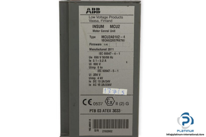 abb-MCU2A01V2-4-motor-control-unit-(Used)-2