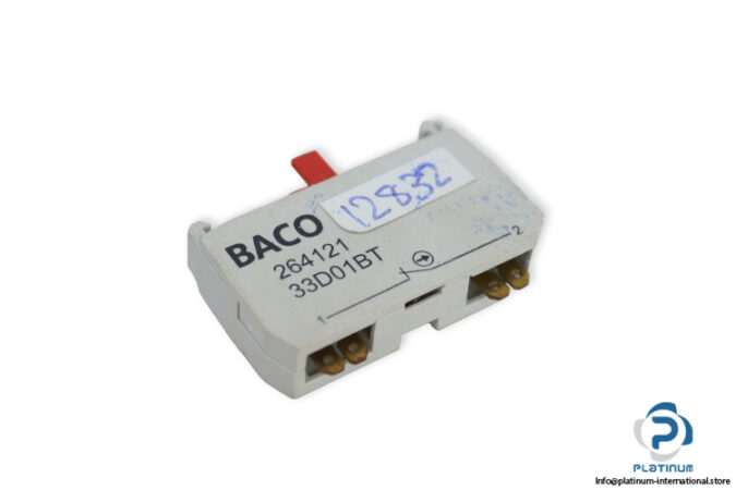 baco-33D01BT-contact-block-(New)