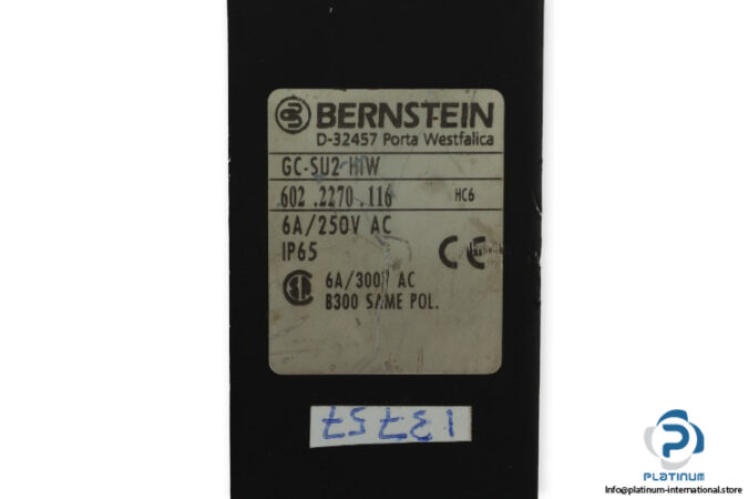 bernstein-602.2270.116-limit-switch-(used)-2