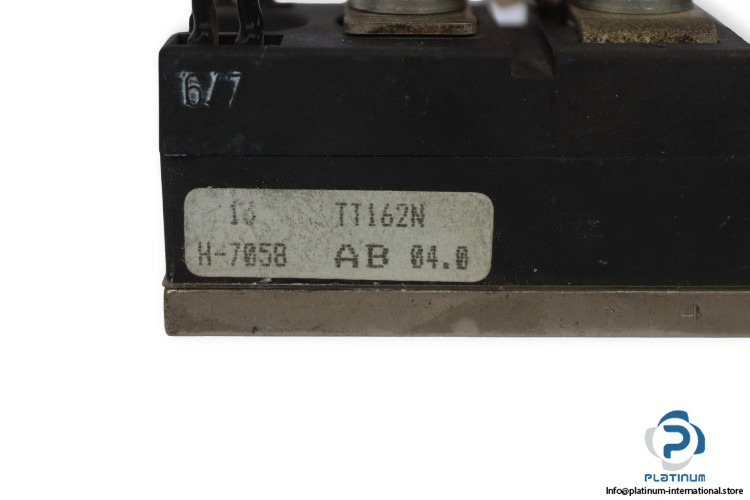eupec-TT-162-N-12-KOF-thyristor-module-(Used)-1