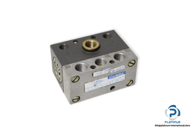 festo-2141-air-pilot-valve