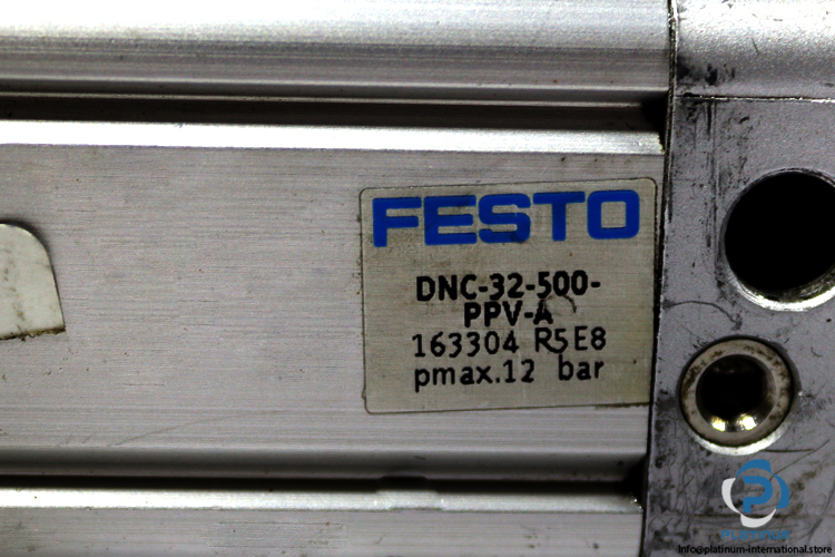 festo-DNC-32-500-PPV-A-iso-cylinder-used-1