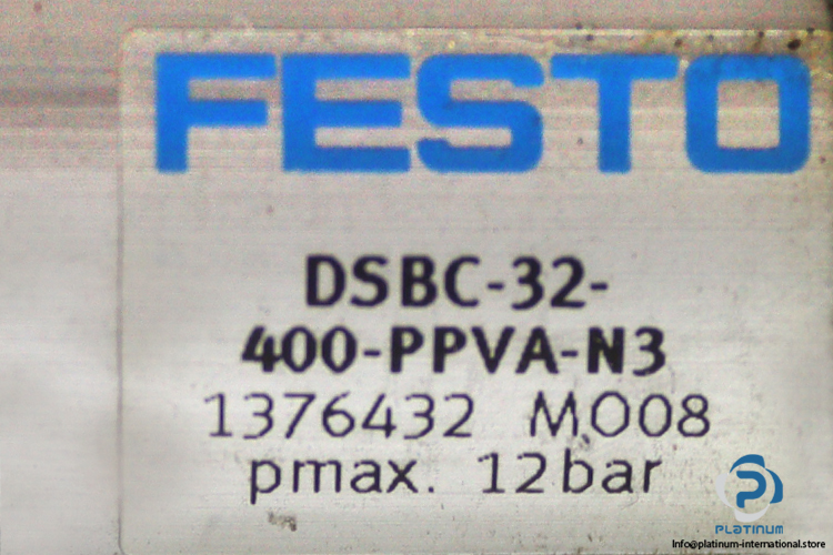 festo-DSBC-32-400-PPVA-N3-iso-cylinder-used-1