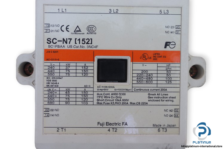fuji-SC-N7-magnetic-contactor-(used)-1