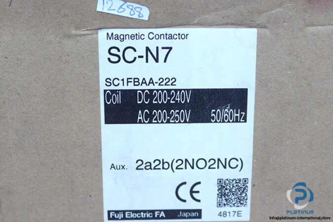 fuji-SC-N7-magnetic-contactor-(used)-4