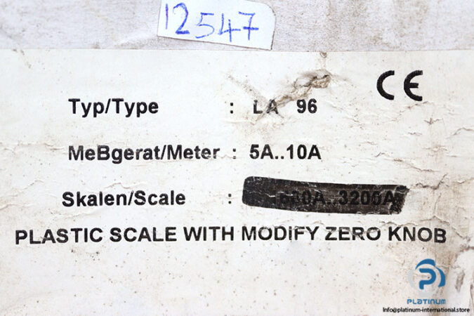ganz-96-LA-ampere-meter-(New)-3