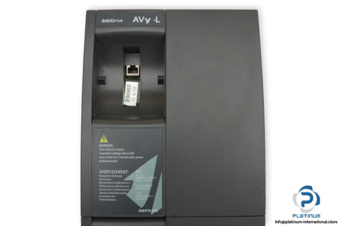 gefran-AVY3110-KBL-AC4-inverter-drive-(new)-1