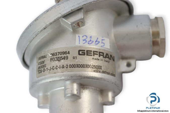 gefran-TC6-D-1-J-C-C-I-A-2-000X000X00250XX-thermocouple-(Used)-2