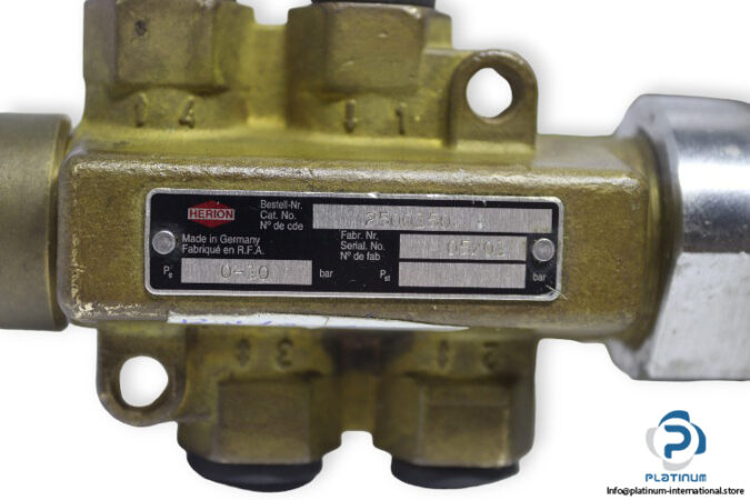 herion-2500150-single-solenoid-valve-used-3
