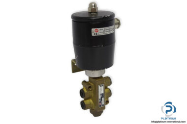 herion-2500150-single-solenoid-valve-used