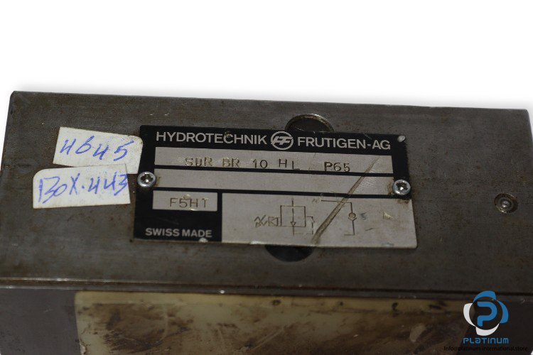 hydrotechnik-frutigen-AG-SDR-BR-10-HL-P65-sandwich-pressure-reducing-valve-used-2