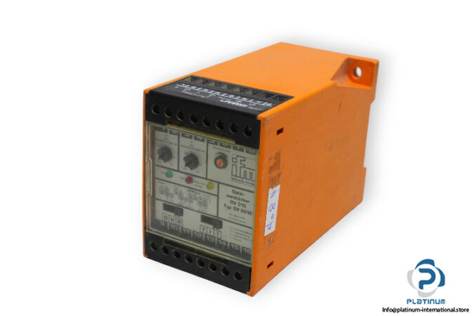 ifm-ov-0010-sensor-relay-used