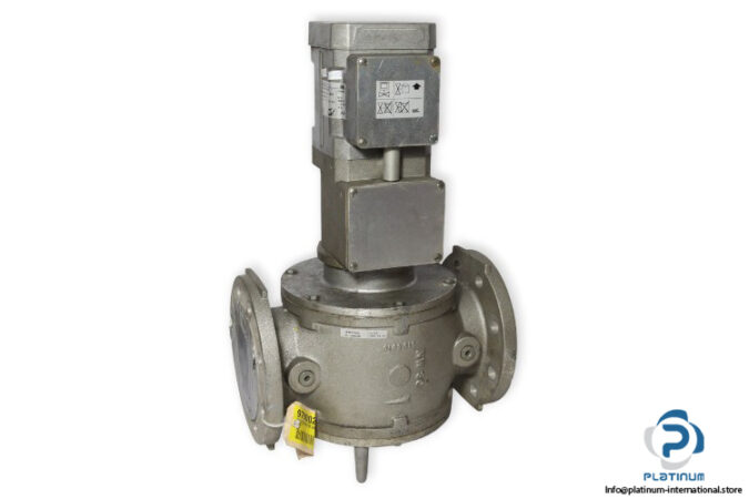 kromschroder-VK-80-F10T5A93DS-motorized-valve-for-gas-new-2