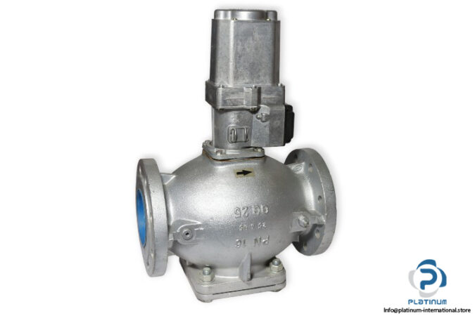 kromschroder-VK-80-F10T5A93DS-motorized-valve-for-gas-new