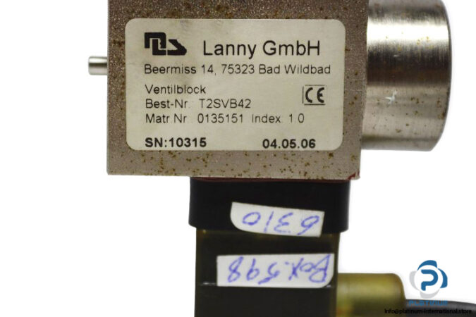 lanny-T2SVB42-valve-block-used-2