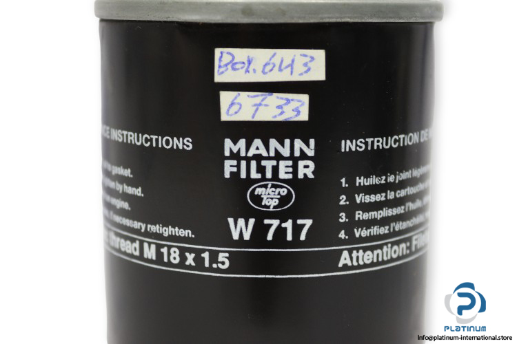 mann-filter-W-717-oil-filter-used-2