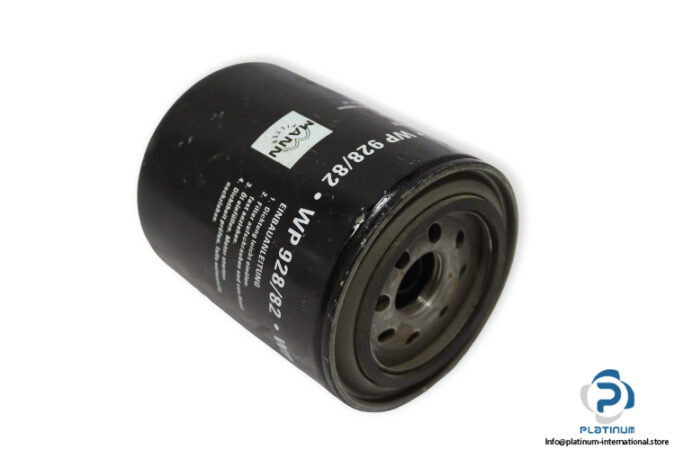 mann-filter-W982_82-oil-filter-used