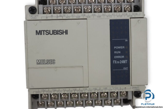 mitsubishi-FX1N-24MT-DSS-programmable-controller-(Used)-1