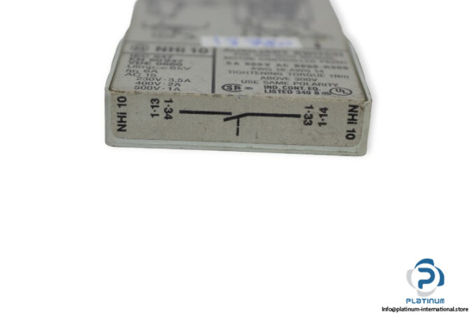 moeller-NHI-10-auxiliary-contact-block-(used)-1