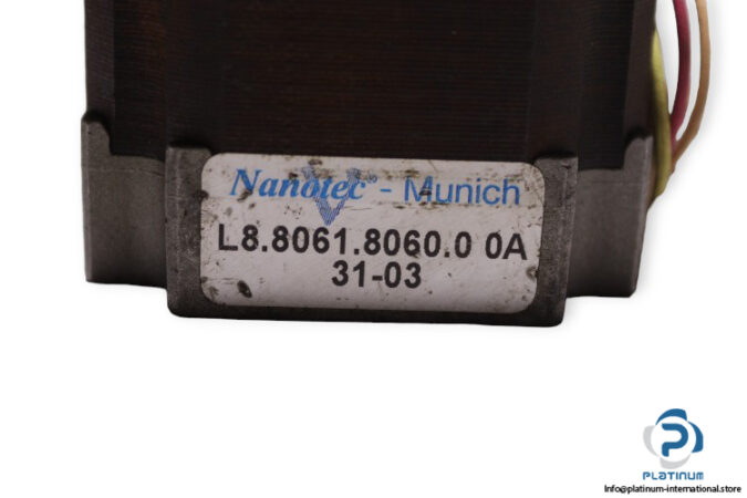 nanotec-munich-4T5618S2404-A-stepping-motor-used-2