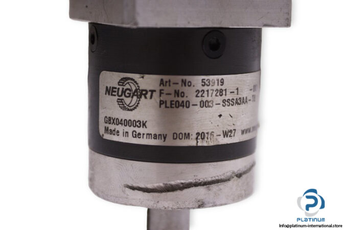 neugart-PLE040-003-SSSA3AA-T8-planetary-gearbox-used-2