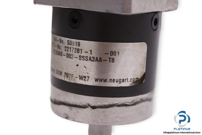 neugart-PLE040-003-SSSA3AA-T8-planetary-gearbox-used-3