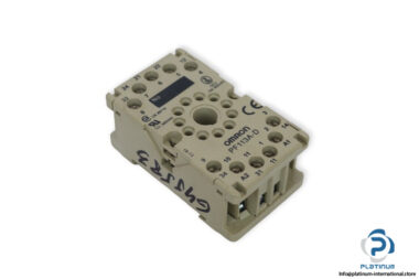 omron-PF113A-D-socket-(used)