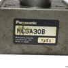 panasonic-M6GA30B-gear-head-(used)-1