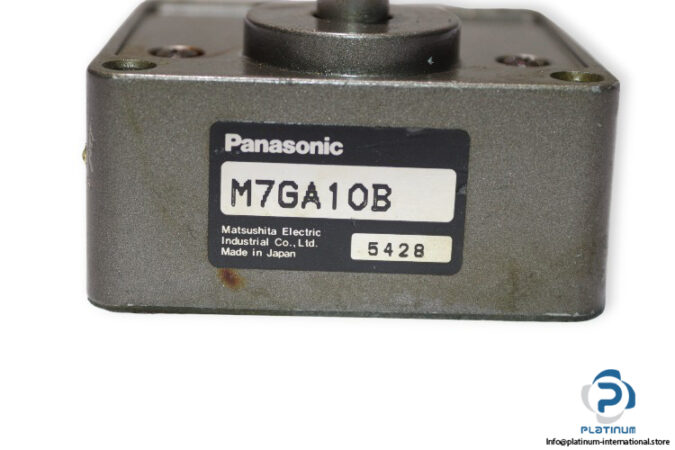 panasonic-M7GA10B-gear-head-(used)-1