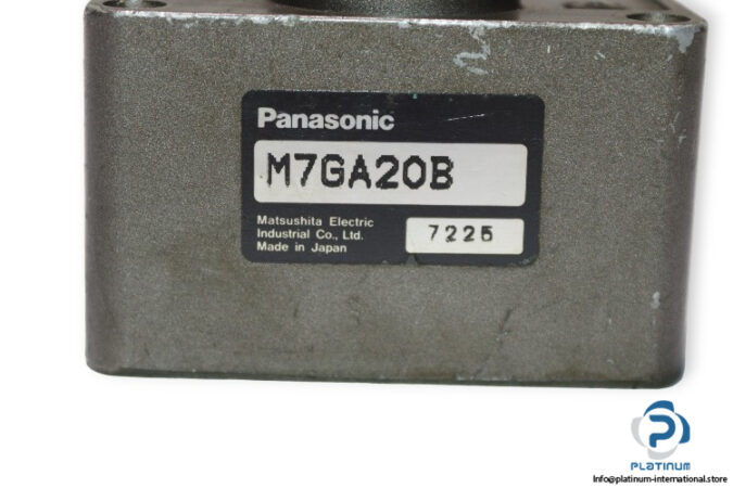 panasonic-M7GA20B-gear-head-(used)-1