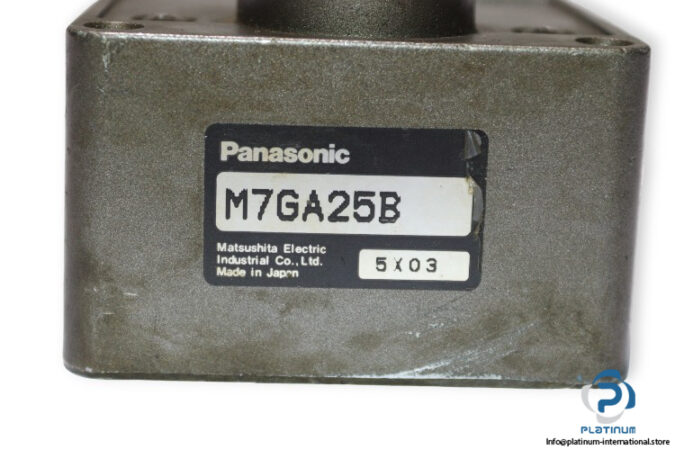 panasonic-M7GA25B-gear-head-(used)-1