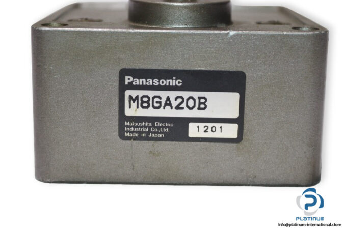 panasonic-M8GA20B-gear-head-(used)-1