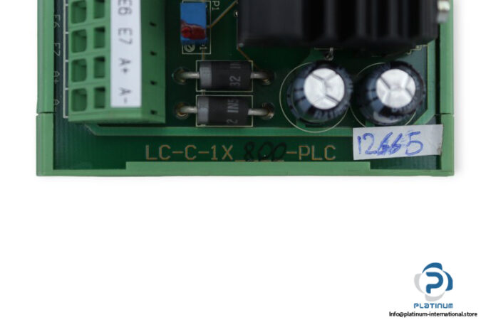 pohl-LC-C-1X-800-PLC-positioning-driver-(Used)-2