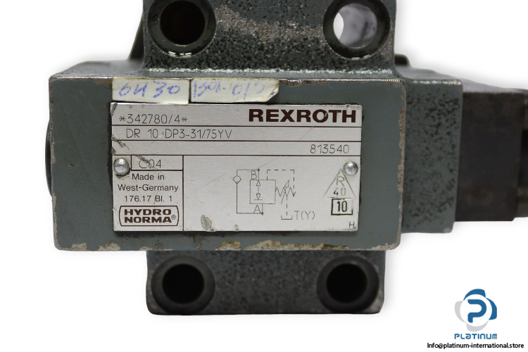 rexroth-DR-10-DP3-31_75YV-pressure-reducing-valve-used-2