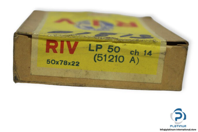 riv-LP50-thrust-ball-bearing-(new)-(carton)-1