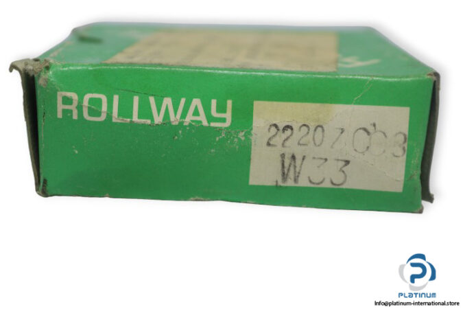 rollway-22207-C-C3-W33-Spherical-Roller-Bearing-(new)-(carton)-1