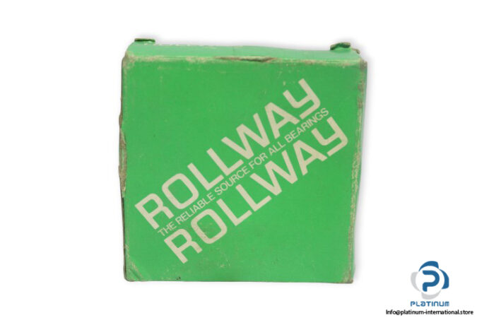 rollway-22207-C-C3-W33-Spherical-Roller-Bearing-(new)-(carton)