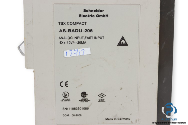 schneider-AS-BADU-206-analog-input-module-(Used)-1