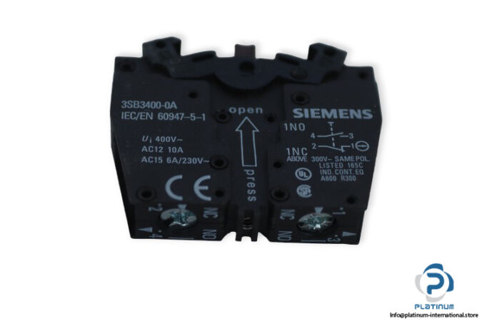 siemens-3SB3-205-0AA61-illuminated-pushbutton-(new)-2