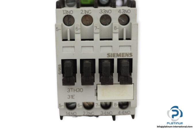 siemens-3TH3031-0A-contactor-(used)-1