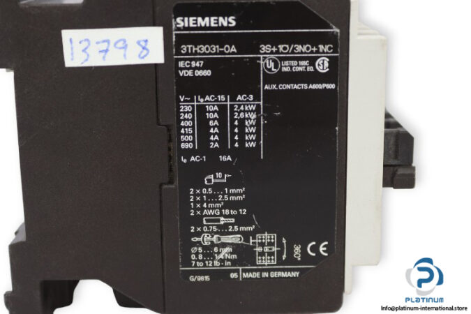 siemens-3TH3031-0A-contactor-(used)-3