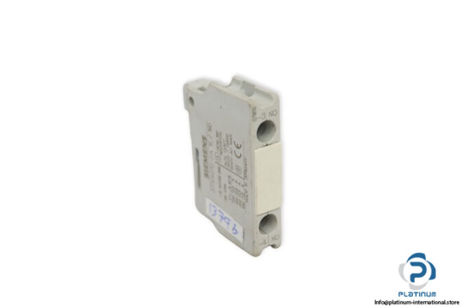 siemens-3TX4010-2A-auxiliary-contact-block-(used)