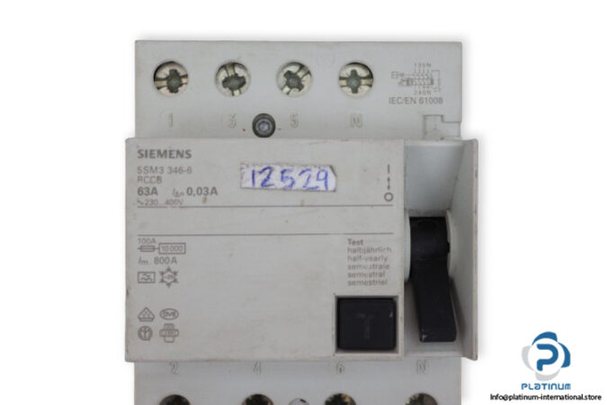 siemens-5SM3446-0-RCCB-residual-current-circuit-breaker-(Used)-1