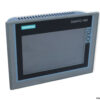 siemens-6AV2-124-0GC01-0AX0-comfort-panel-(used)