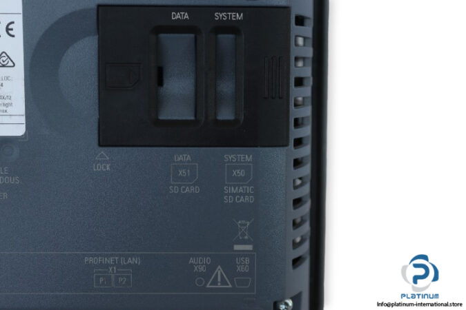 siemens-6AV2-124-0GC01-0AX0-comfort-panel-(used)-4