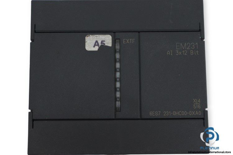 siemens-6ES7-231-0HC00-0XA0-analog-input-module-(used)-1