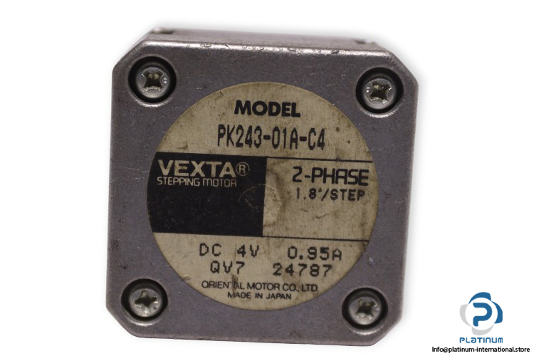 vexta-PK243-01A-C4-stepping-motor-used-1